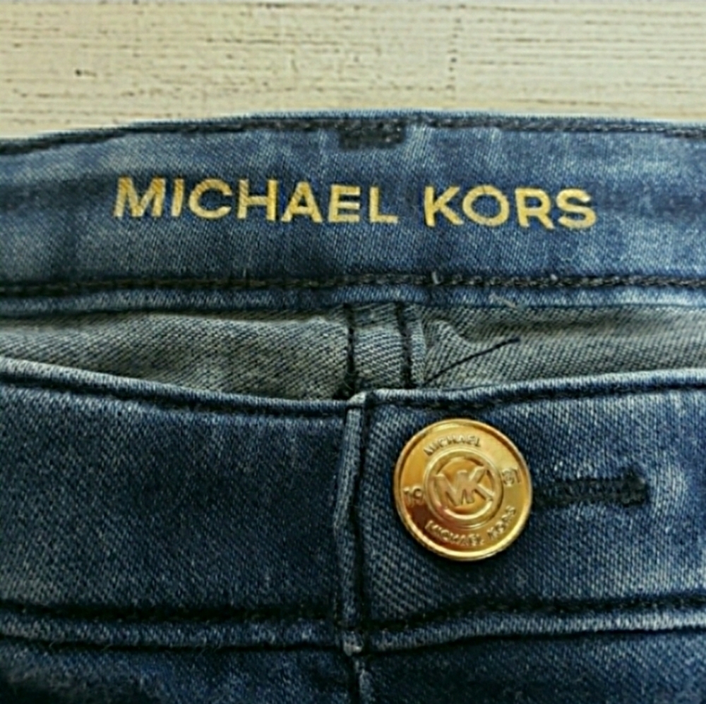 Michael Kors 1981 Cropped‎ Skinny Jeans Women's Sz. 10